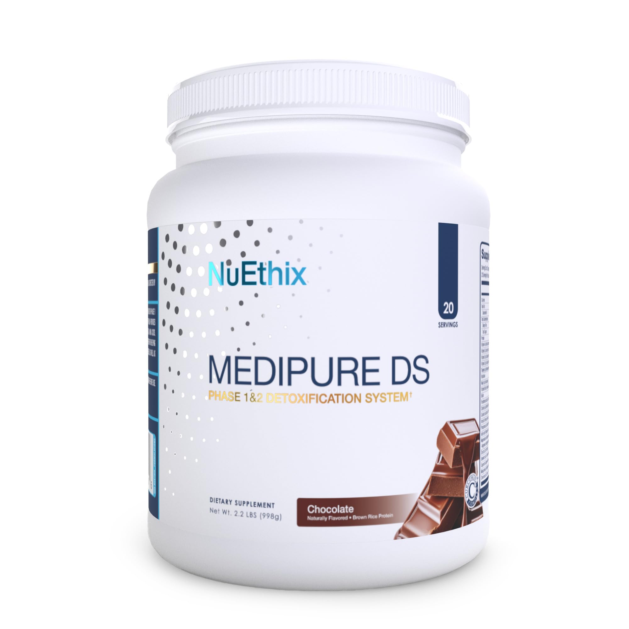 Amazon.com: NuEthix Formulations Medipure DS with Rice Protein